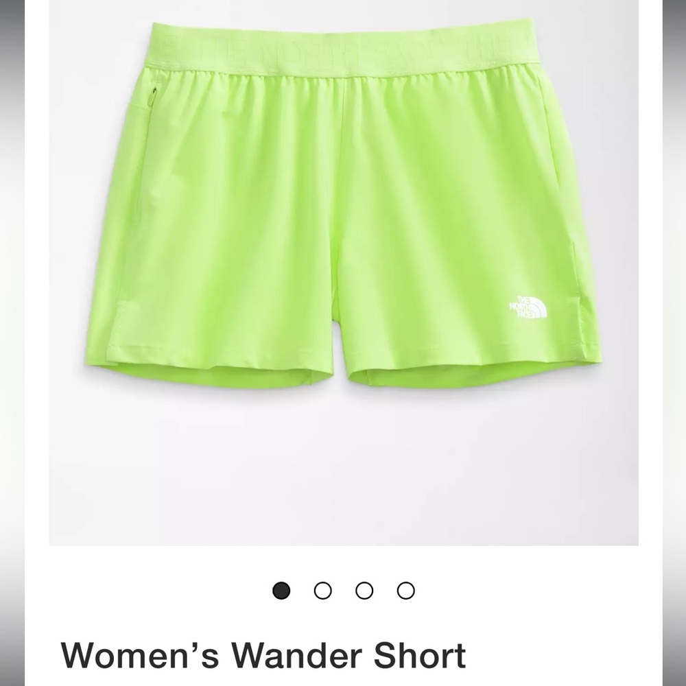 The North Face Women’s Wander Hiking Shorts
